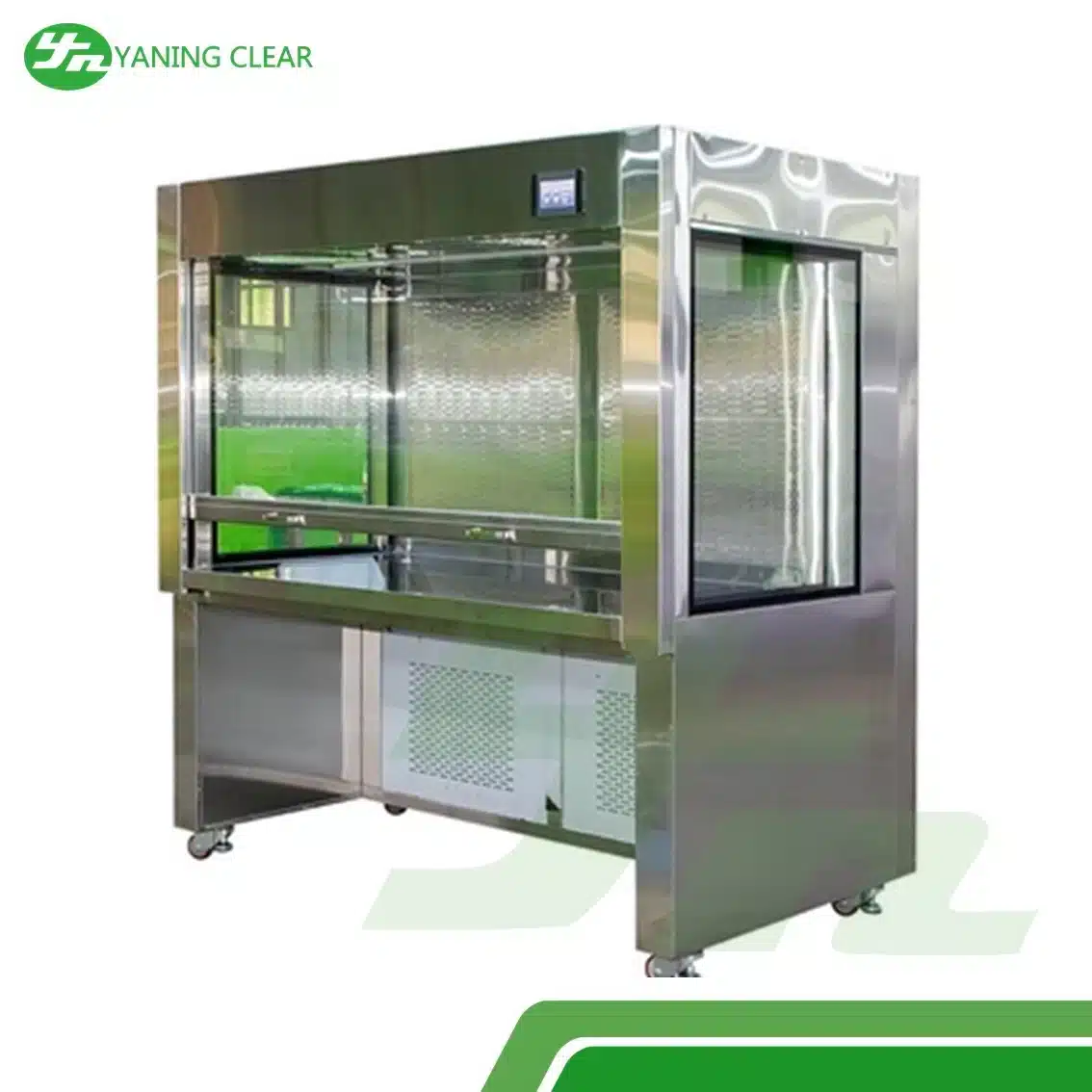 SUS 304 Horizontal Laminar Flow Hood Clean Bench 99.995% Filter Efficiency for Food Beverage (1)