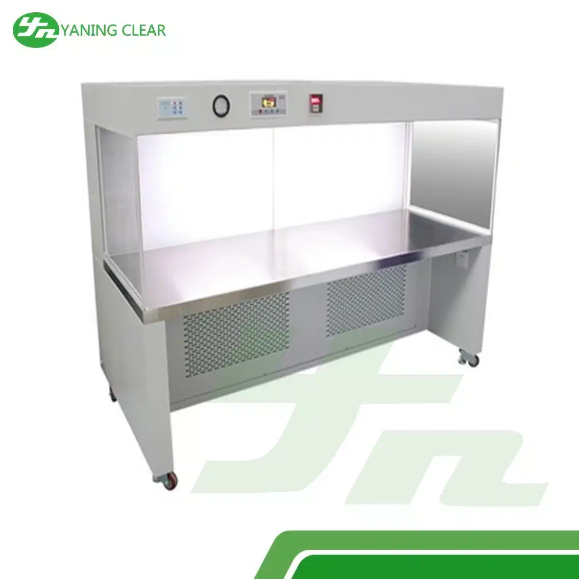SUS 304 Horizontal Laminar Flow Hood Clean Bench 99.995% Filter Efficiency for Food Beverage (2)