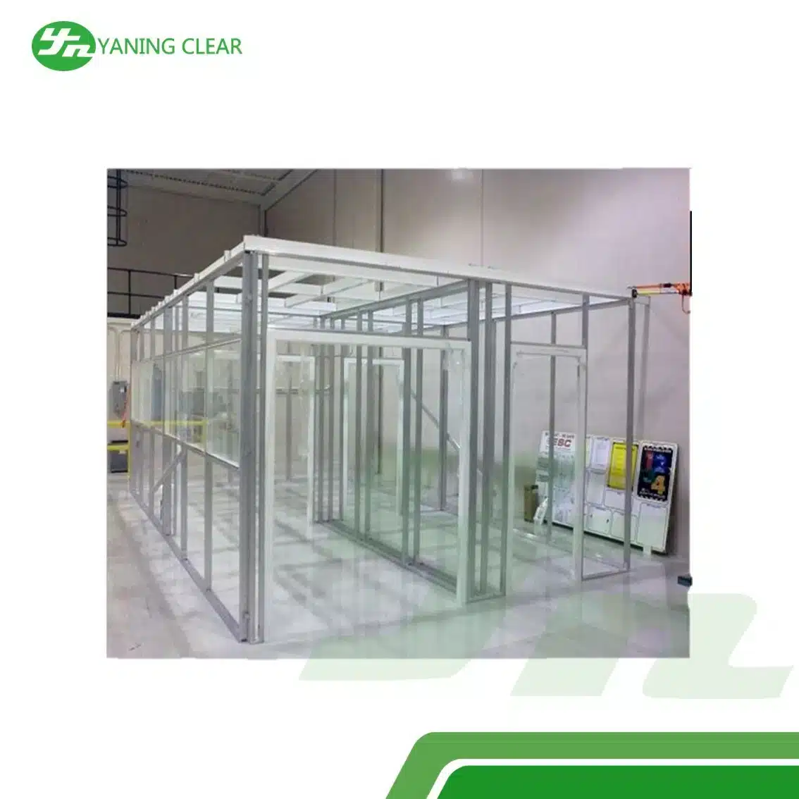 SUS304 Class 1000 Pharmacy Clean Room Modular Construction Convenient Movement (1)_result