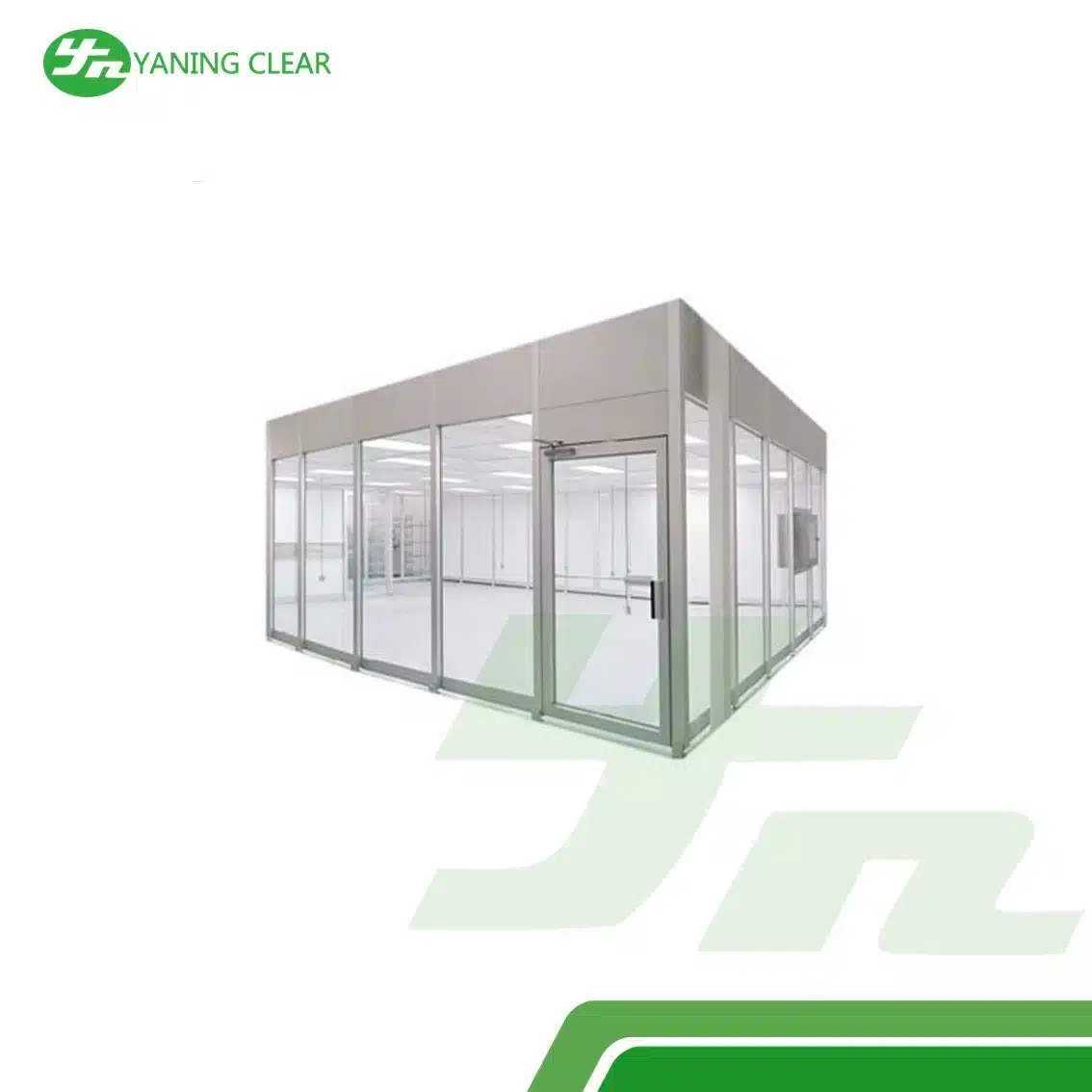 SUS304 Class 1000 Pharmacy Clean Room Modular Construction Convenient Movement (3)_result