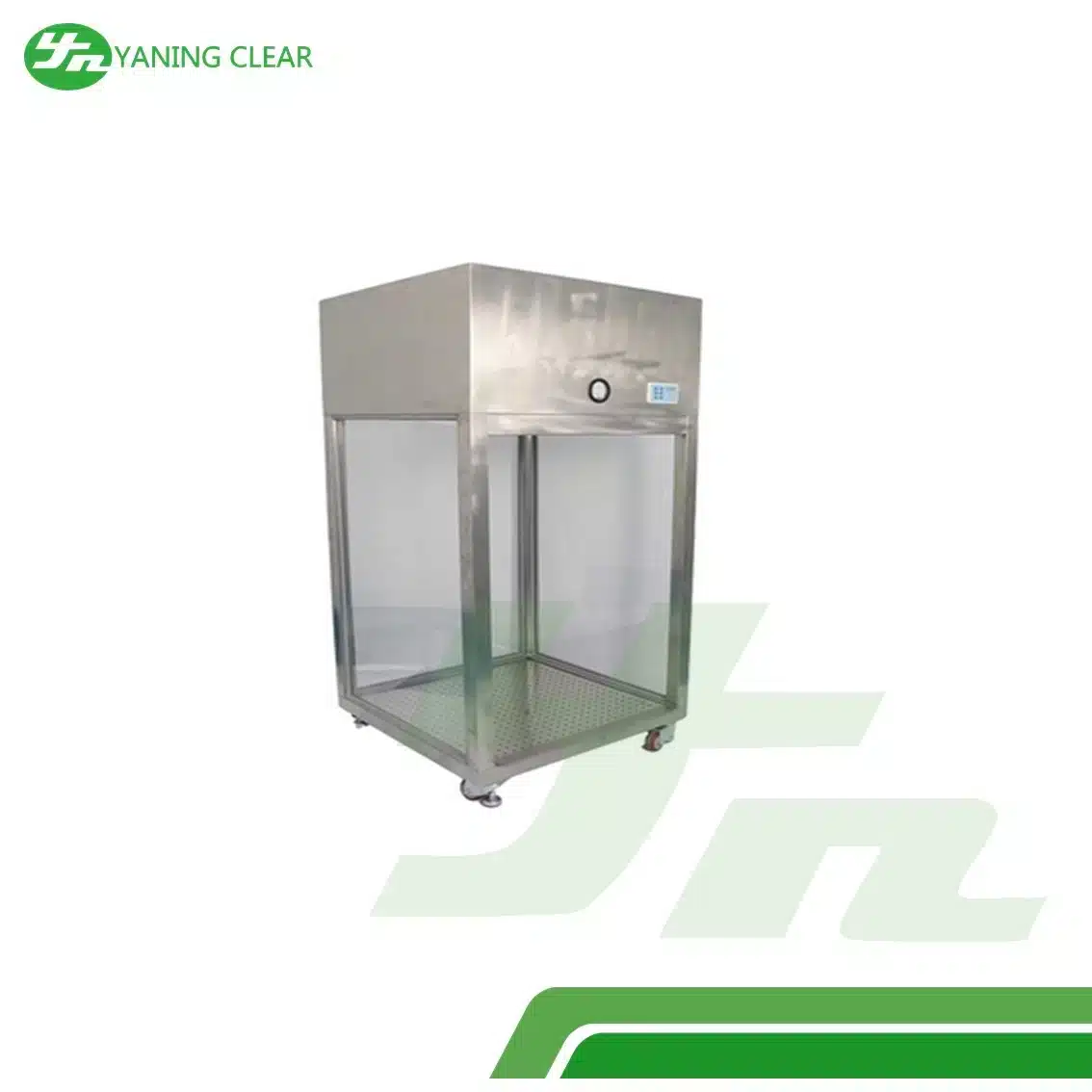 SUS304 Clean Room Booth Weighing Sampling GMP Powder Coated For Lab (1)