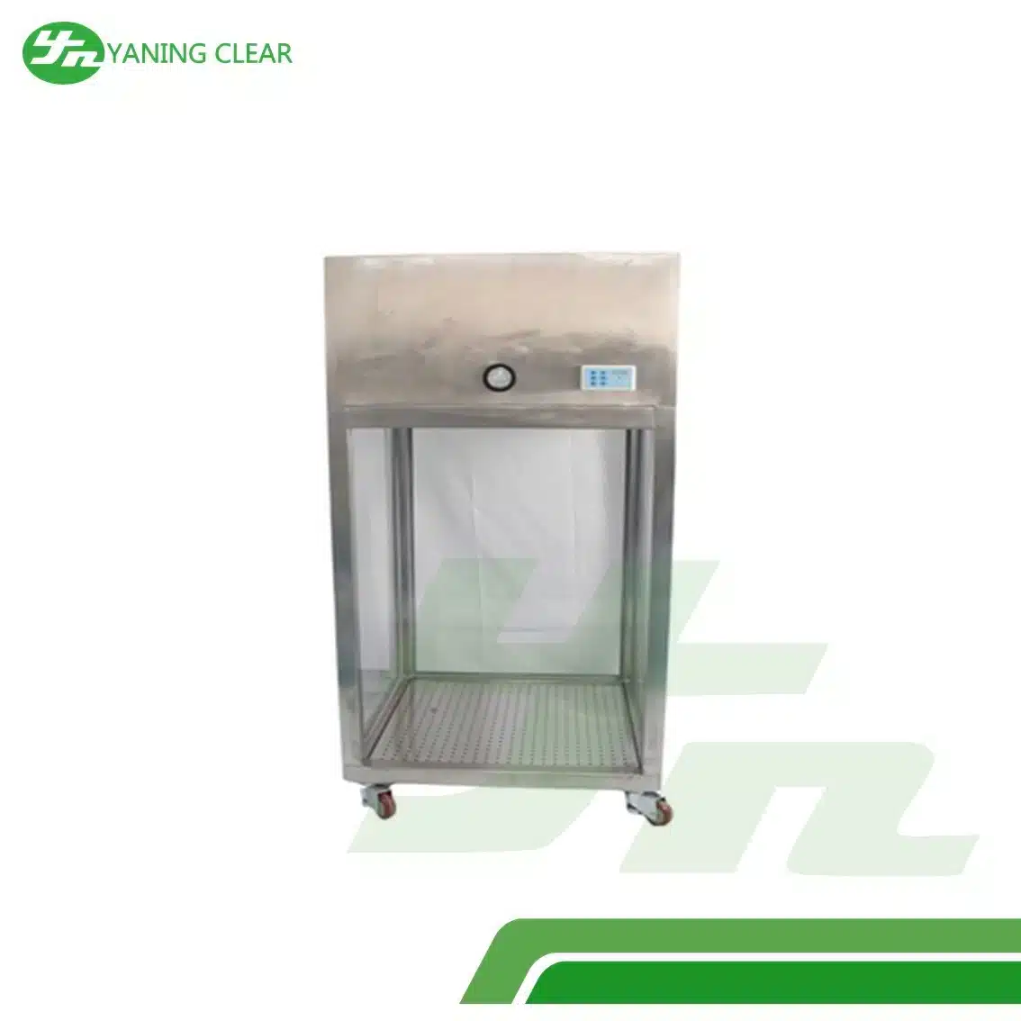 SUS304 Clean Room Booth Weighing Sampling GMP Powder Coated For Lab (2)
