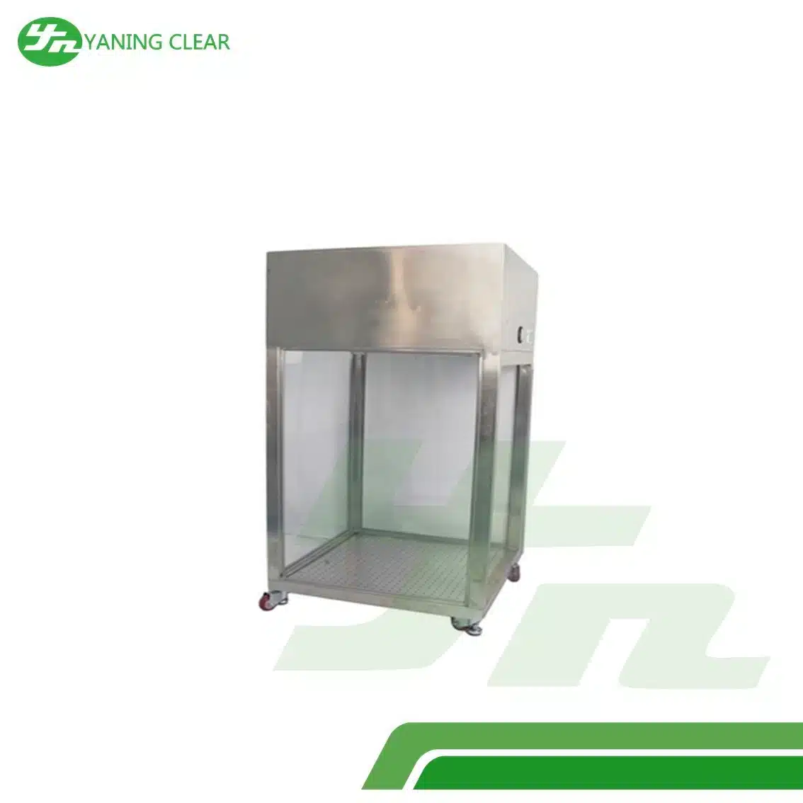 SUS304 Clean Room Booth Weighing Sampling GMP Powder Coated For Lab (3)