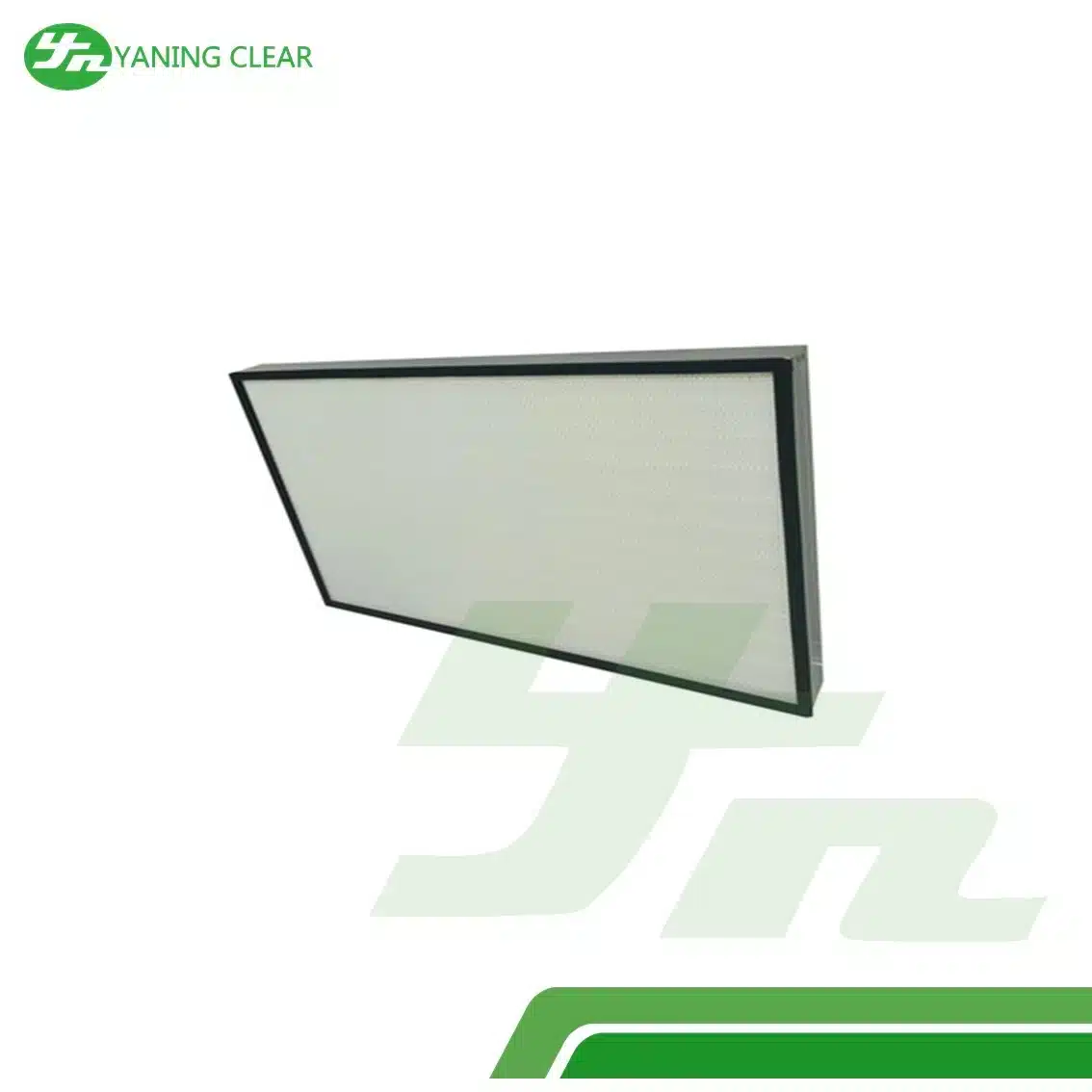 SUS304 Particulate HEPA Air Filter EVA Gasket Seamless Sealing (4) HEPA filter stainless steel SUS304 sambungan mulus bersil kedap