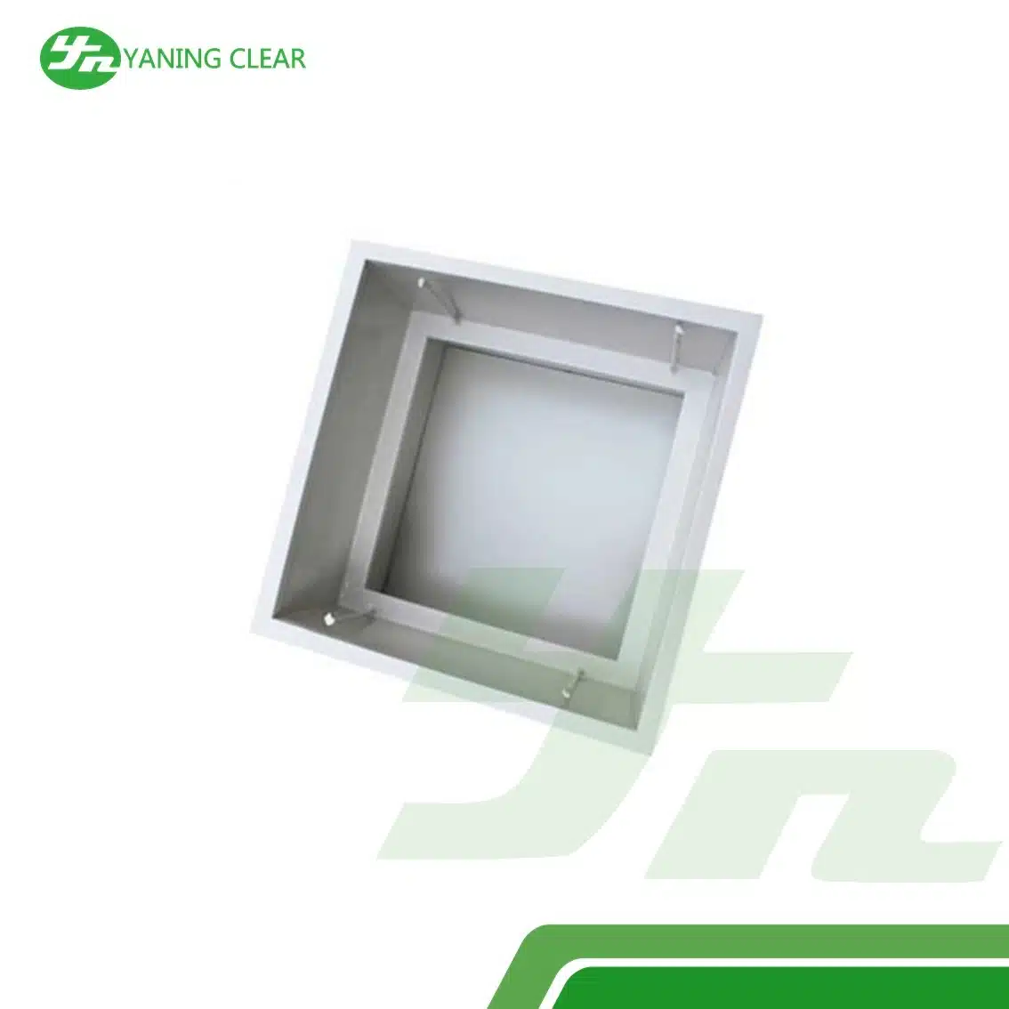 Simple Structure Clean Room Hepa Filter Box Laminar Flow Module 2000m³H Air Volume (6) Laminar air flow hood kapasitas 2.000 m³/jam untuk ruang bersih