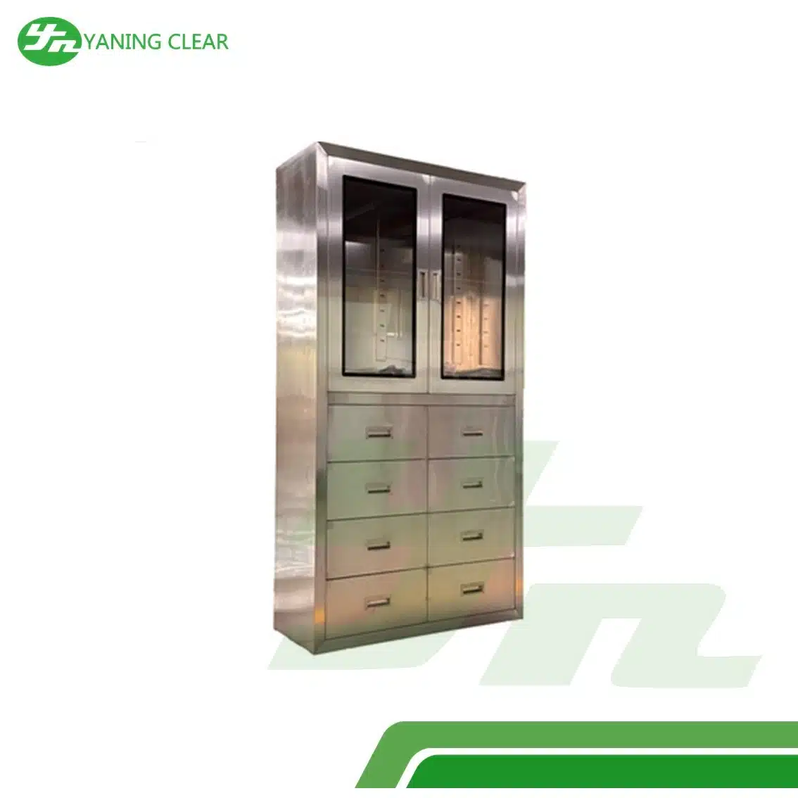 Single Hole Faucet Mount 304 Stainless Steel Medical Cabinet For Hospital Or Lab (8)