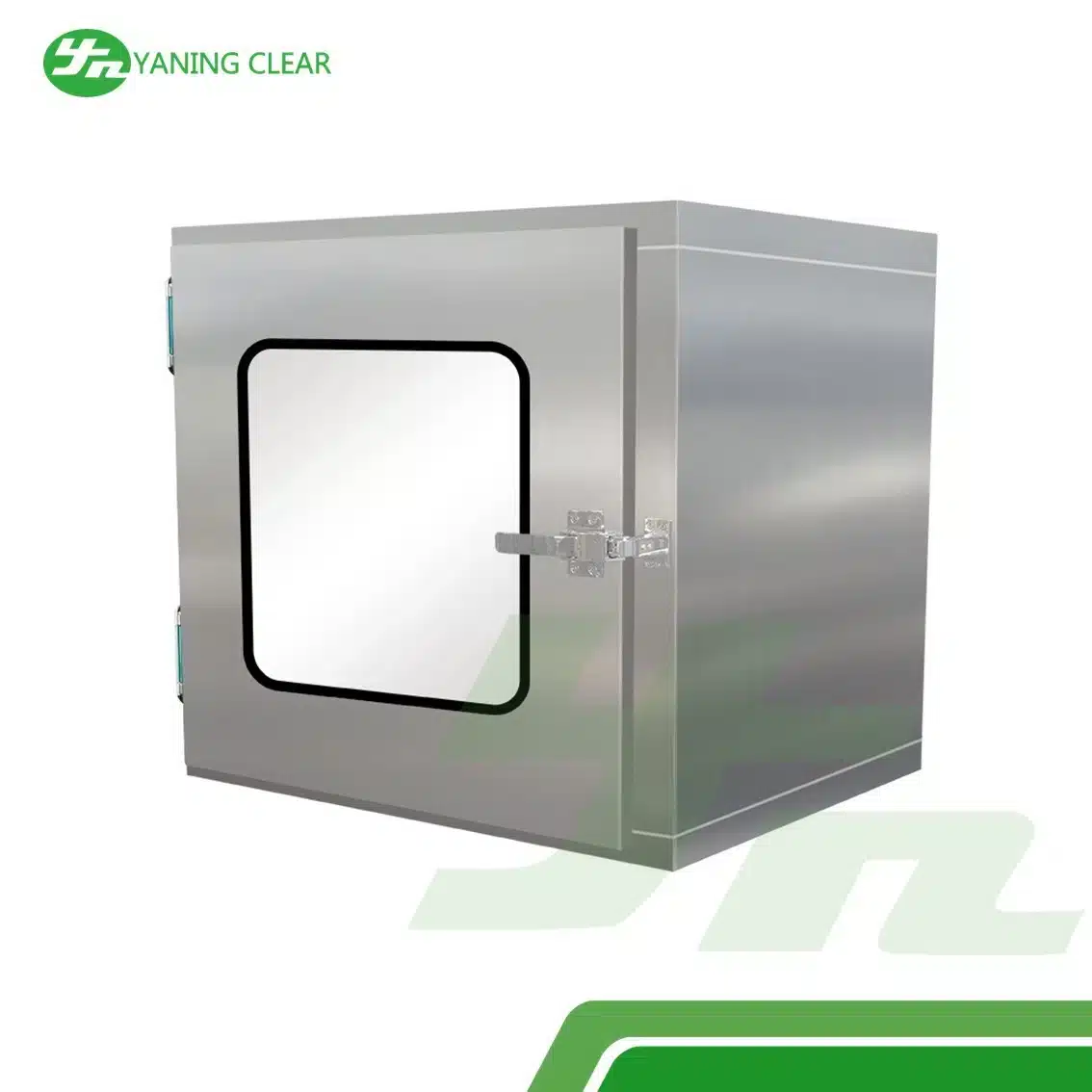 Slide1_result Pass box stainless steel SUS304 tipe statis dilengkapi lampu UV untuk ruang bersih