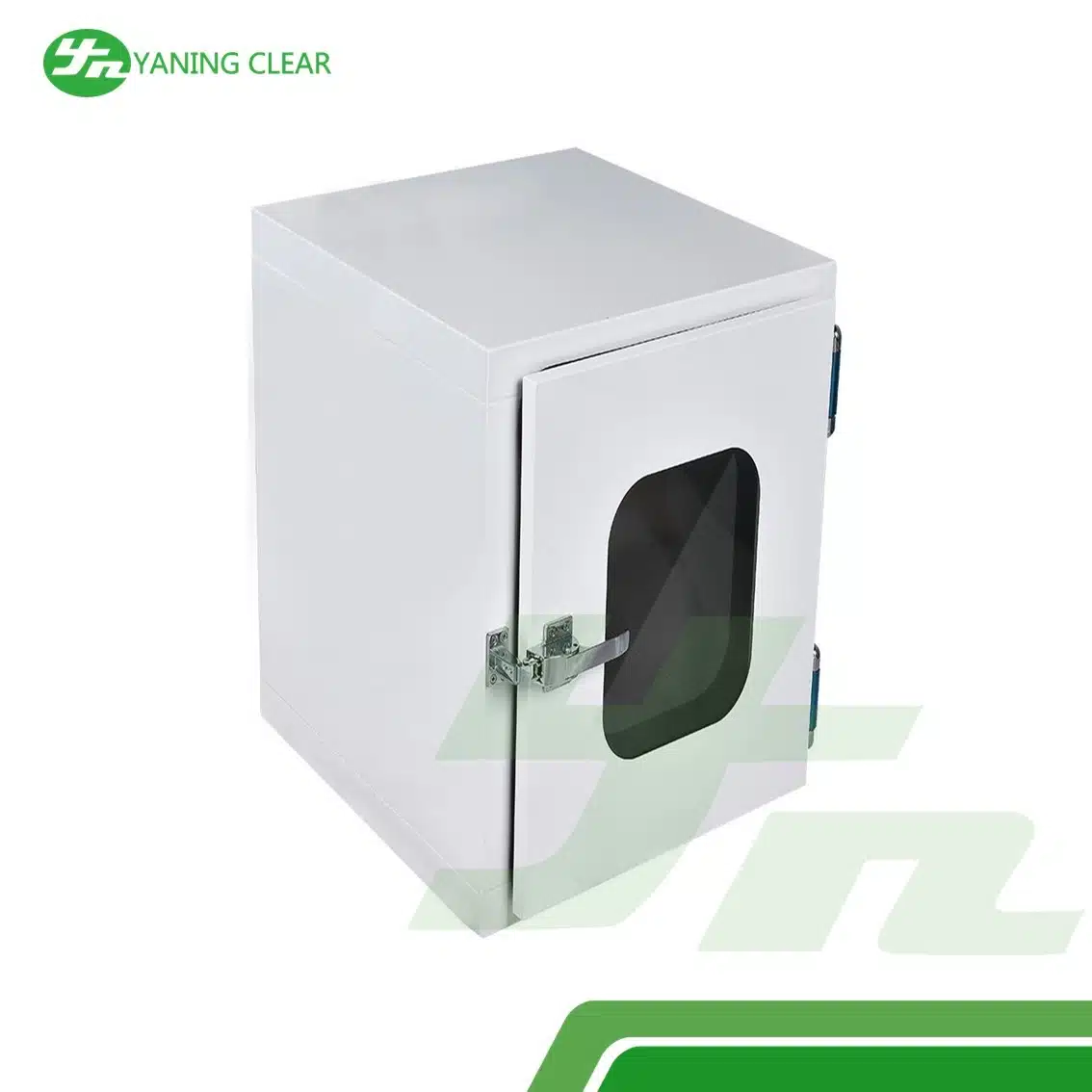 Slide1_result Pass box stainless steel SUS304 tipe dinamis berkunci interlock ukuran 660×500×600 mm 500×600 mm untuk ruang bersih
