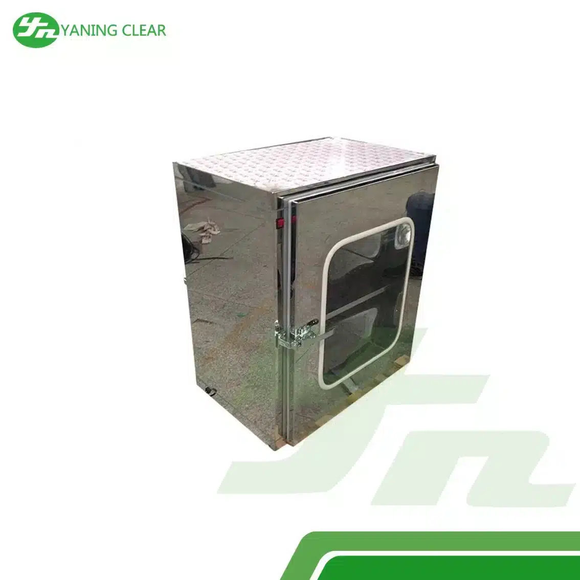 Slide1_result Pass box ukuran 600×600×600 mm 600×600 mm untuk ruang bersih