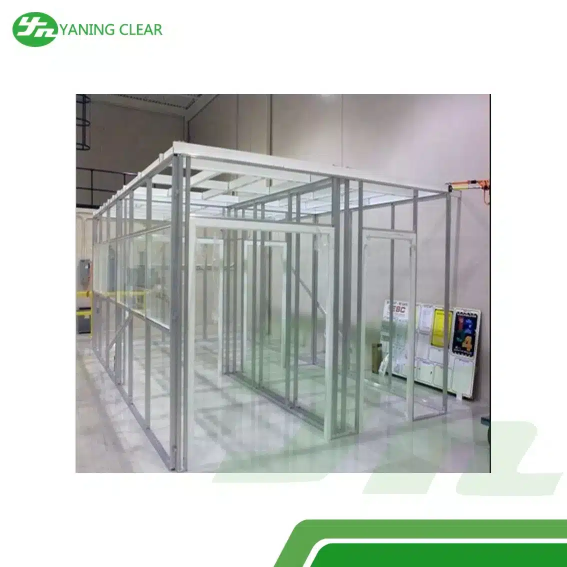 Slide1_result Lampu panel cleanroom stainless steel bebas debu sistem modular