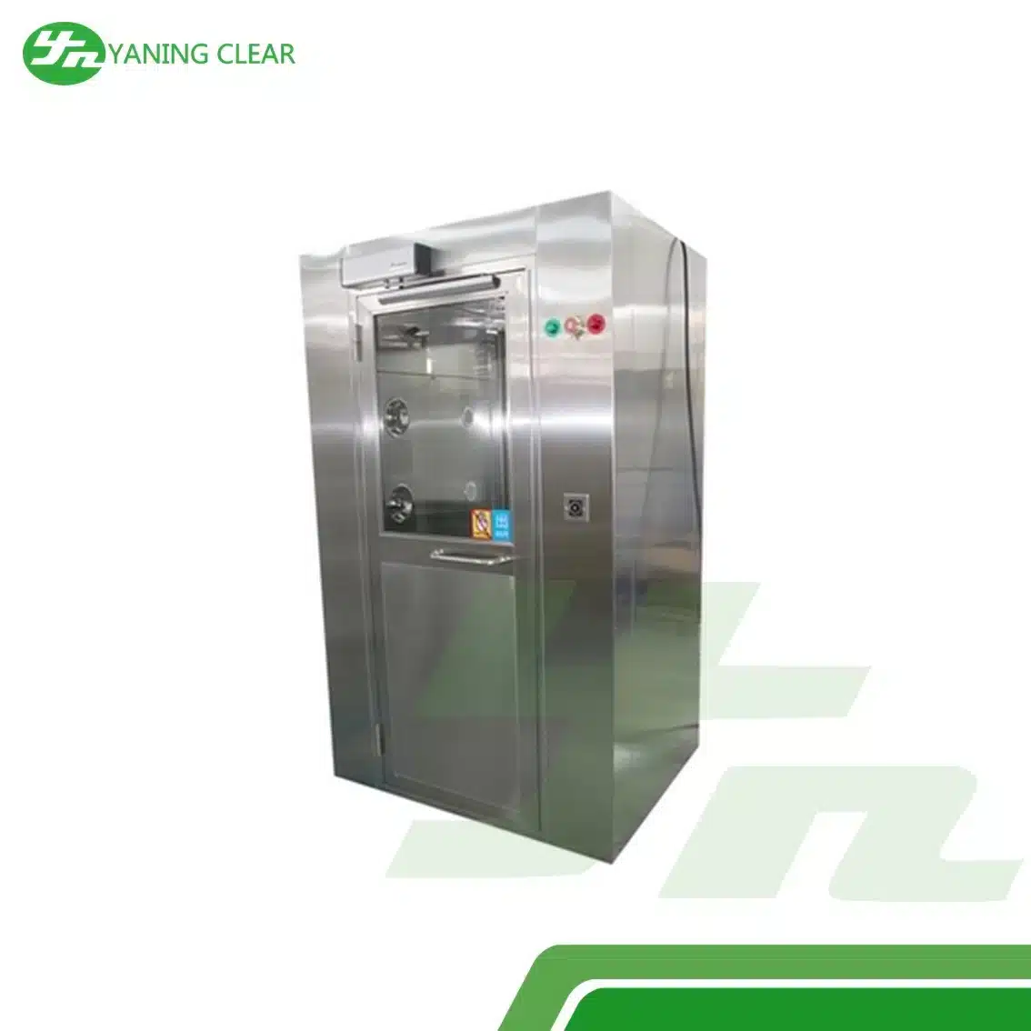 Air shower tunnel stainless steel untuk pabrik