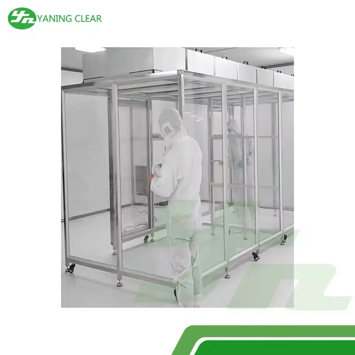 Slide2_result Booth ruang bersih stainless steel tipe mobile ukuran custom