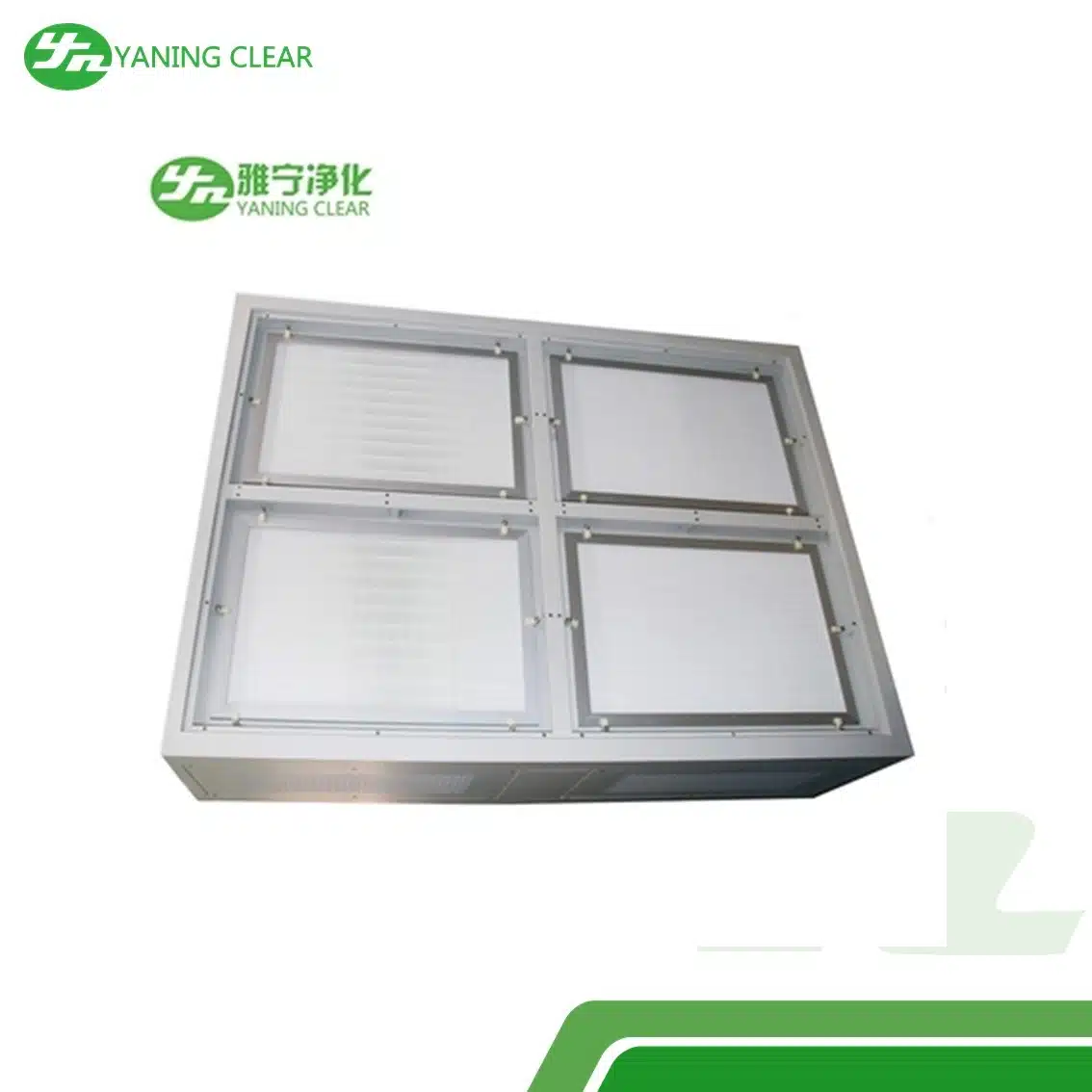 Electrolytic Steel Plate Laminar Flow Ceiling for Operating Room YANING ISO Certificated