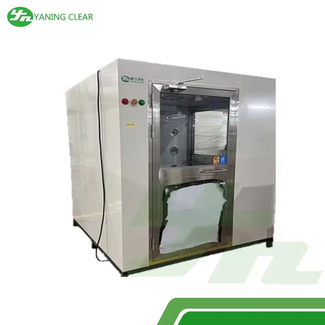 Slide2_result Air shower tunnel berkunci interlock seri ISO14644 untuk ruang bersih