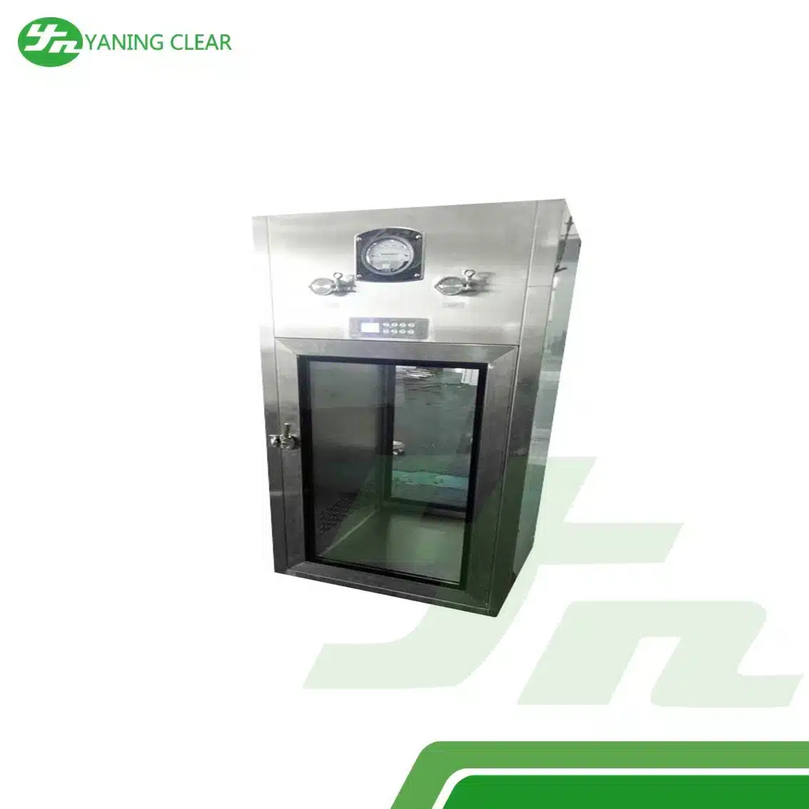 Slide3_result Pass box air shower bernozel peniup pembersih partikel