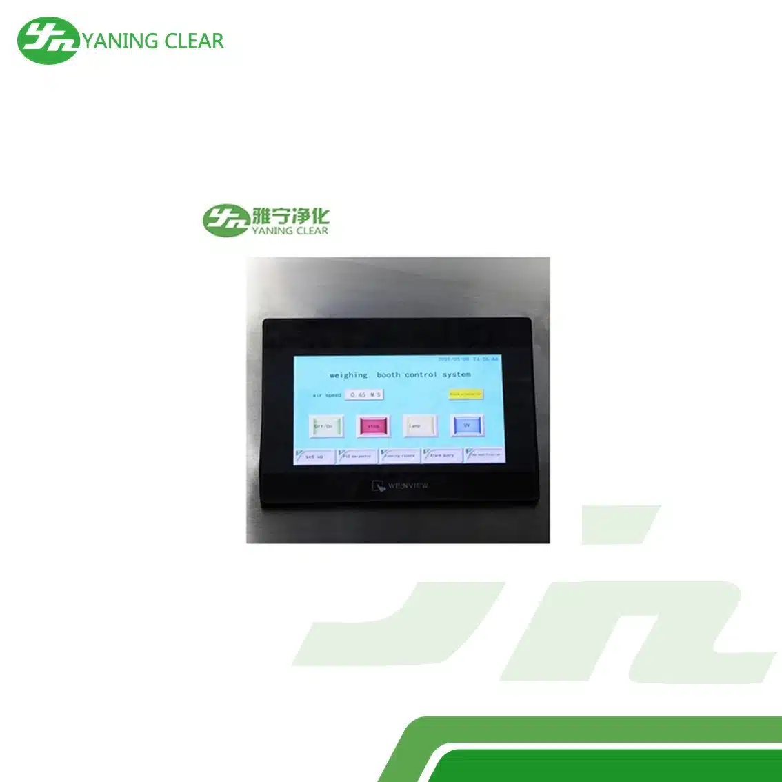 GMP Clean Room Laminar Air Flow Cabinet Hood Weight Booth For Pharmaceutical