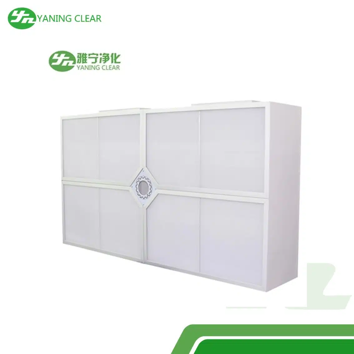 Electrolytic Steel Plate Laminar Flow Ceiling for Operating Room YANING ISO Certificated