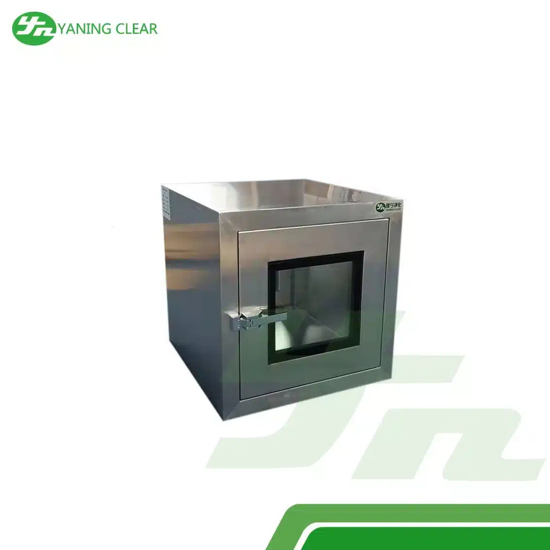 Slide5_result Pass box stainless steel berkunci interlock elektronik untuk industri farmasi