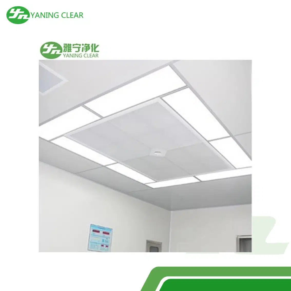 Electrolytic Steel Plate Laminar Flow Ceiling for Operating Room YANING ISO Certificated