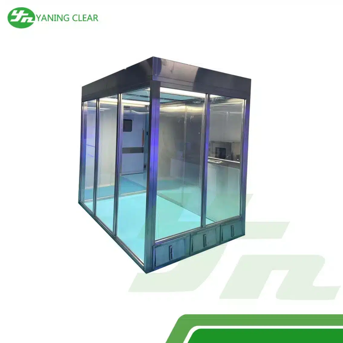 Slide6_result Laminar air flow stainless steel standar GMP untuk ruang bersih