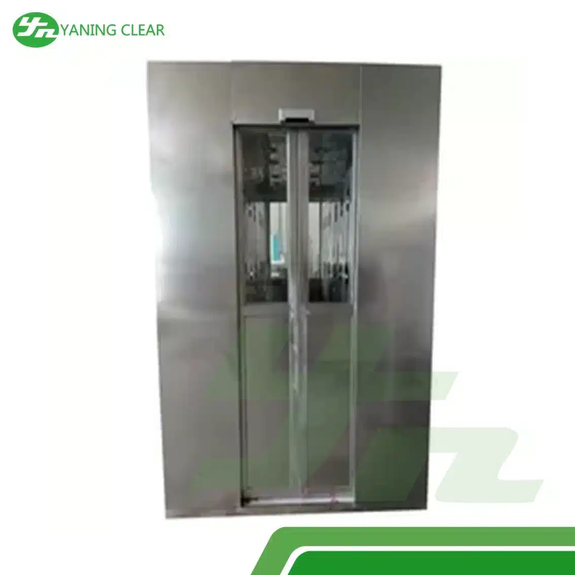 Small Cleanroom Air Shower , Portable Air Shower 0-99s Adjustable Shower Time (1)