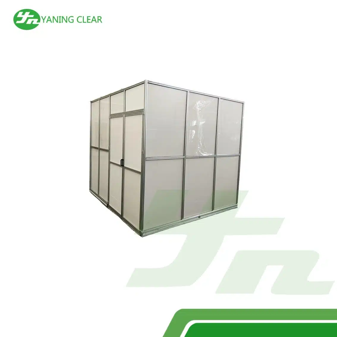 Stainless Steel 304 Class 100000 FFU Clean Room Booth With Air Shower (2)_result