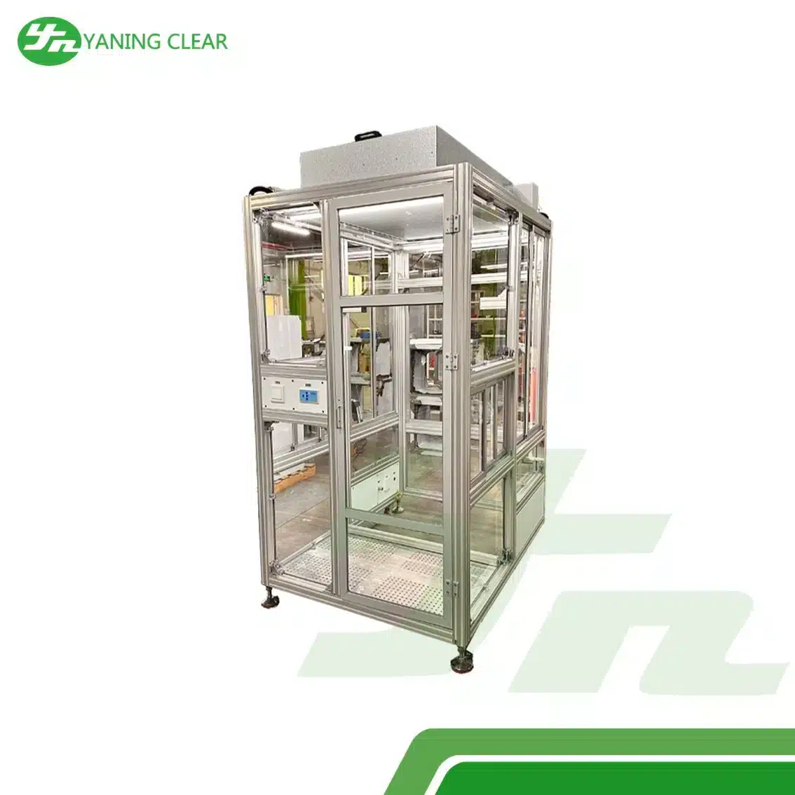Stainless Steel 304 Class 100000 FFU Clean Room Booth With Air Shower (4)_result