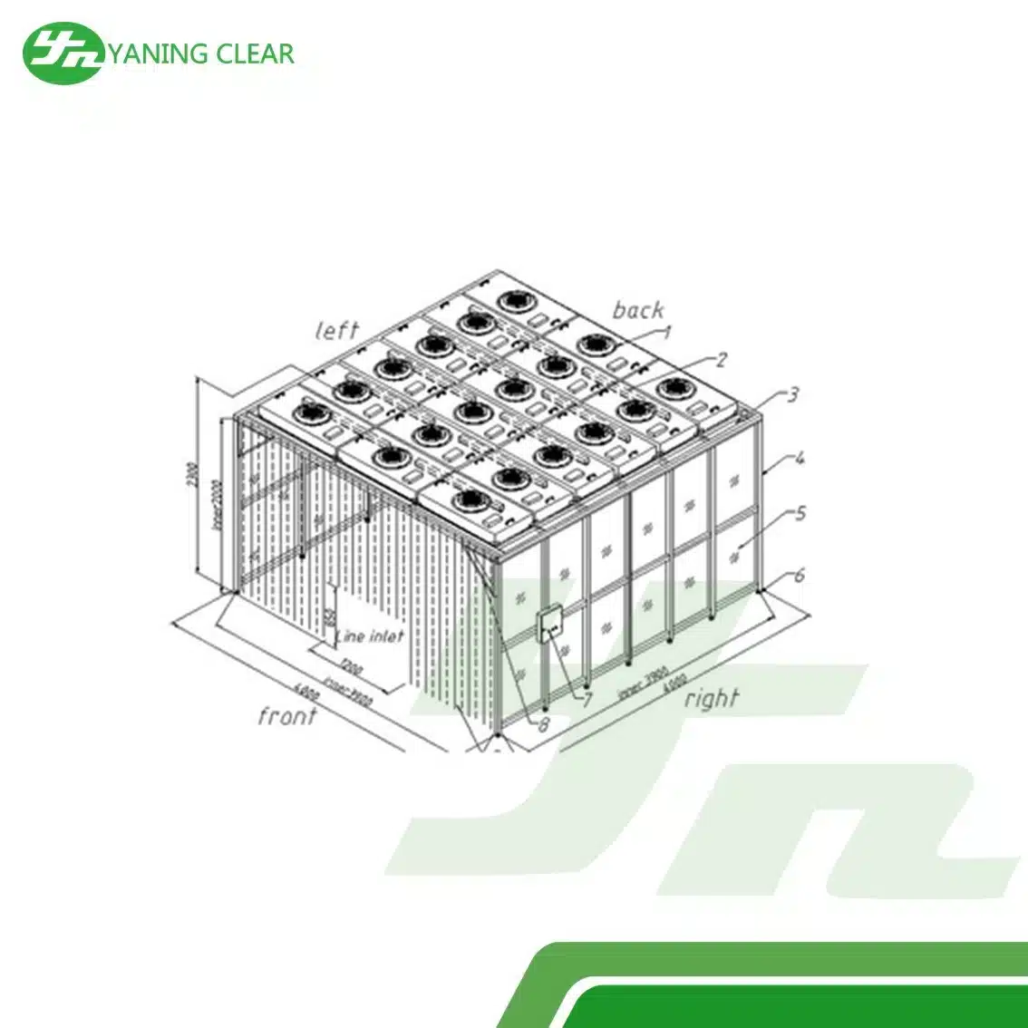 Stainless Steel 304 Cleanroom Booth (1)