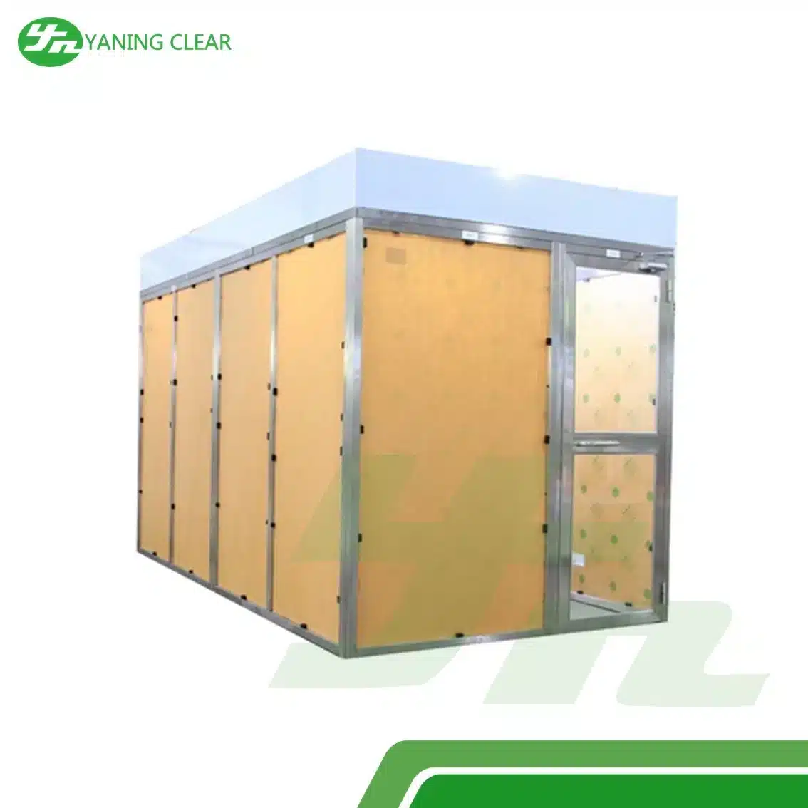 Stainless Steel 304 Cleanroom Booth (4) Booth ruang bersih stainless steel SUS304