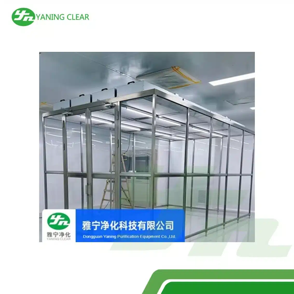 Stainless Steel 304 Cleanroom Booth (5)