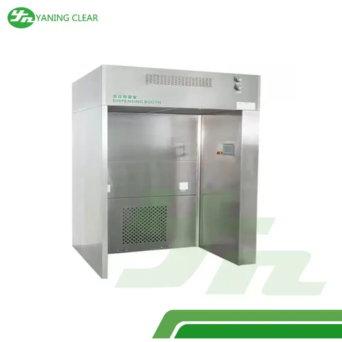 Stainless Steel 304 Positive Pressure Despensing Weighing Booth 230V For GMP (1)