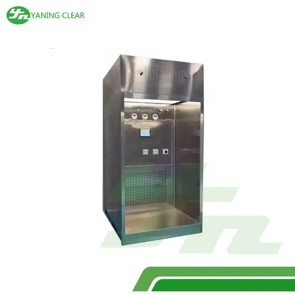 Stainless Steel 304 Positive Pressure Despensing Weighing Booth 230V For GMP (2)