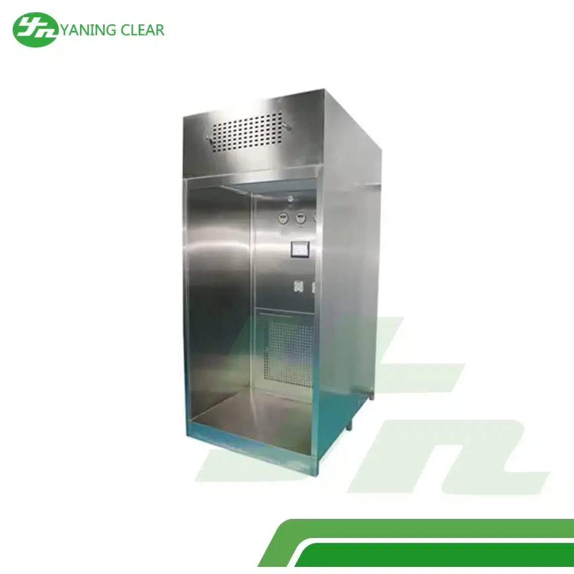Stainless Steel 304 Positive Pressure Despensing Weighing Booth 230V For GMP (3) Weighing booth stainless steel SUS304 bertekanan positif standar GMP
