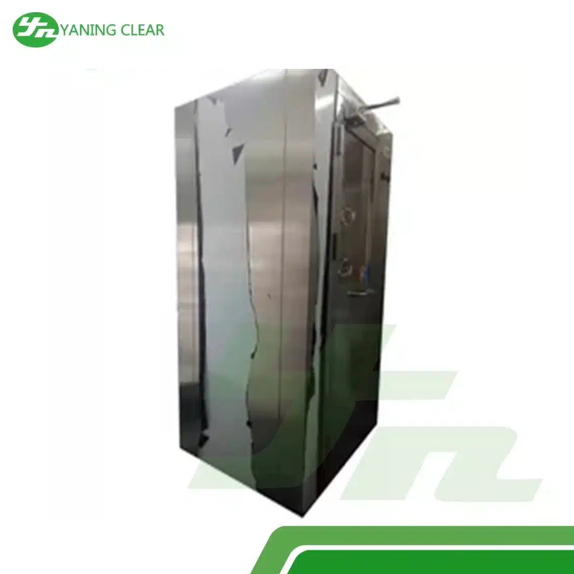 Stainless Steel Air Shower Clean Room Equipment 62dB Noise For Class 100 Clean Room (1)
