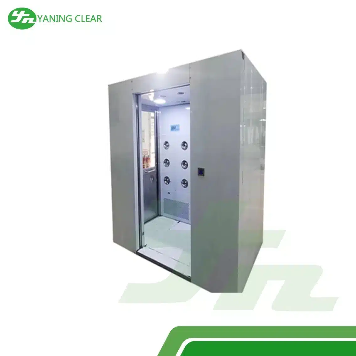 Stainless Steel Cleanroom Air Shower With G4 (1)