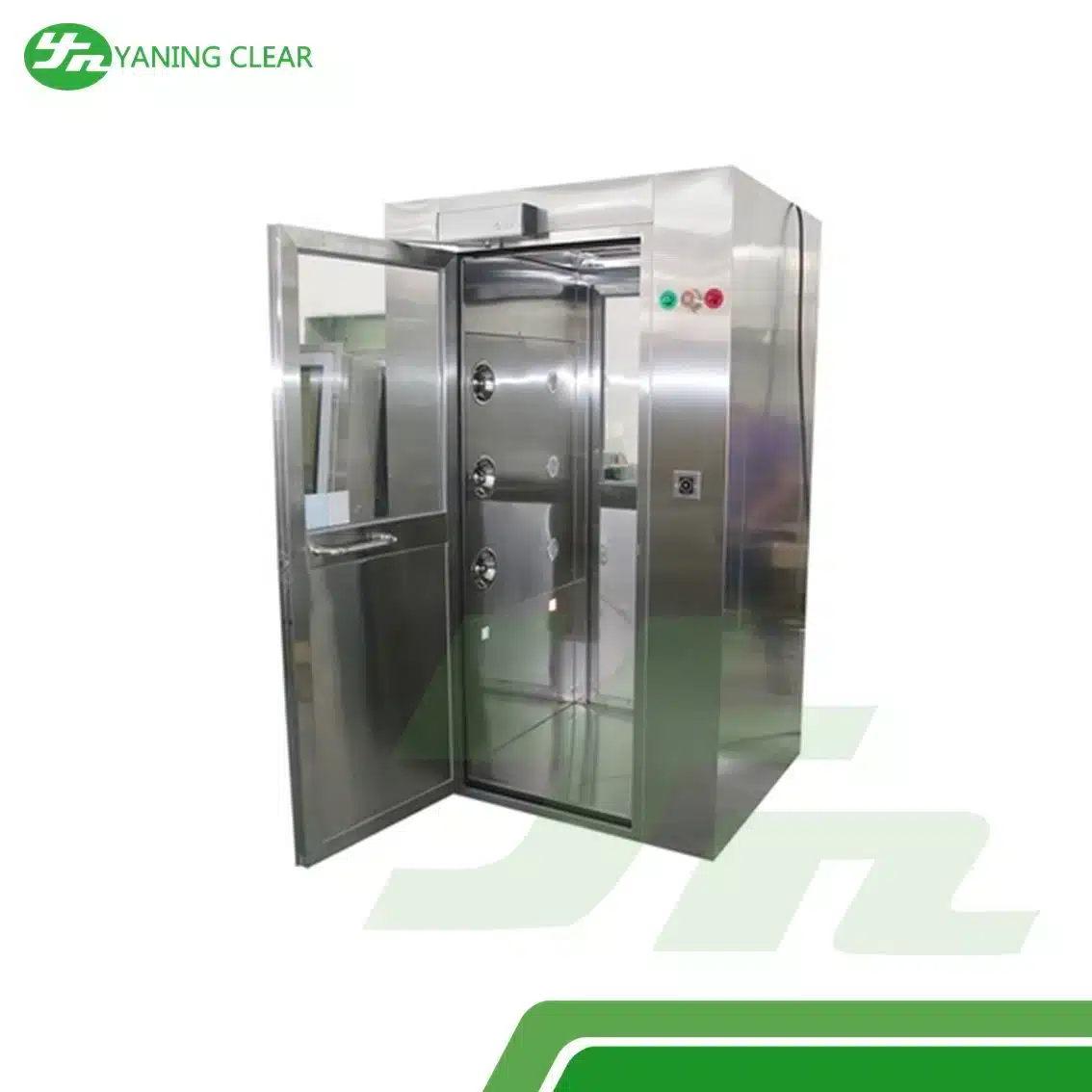 Stainless Steel Cleanroom Air Shower With G4 (2)