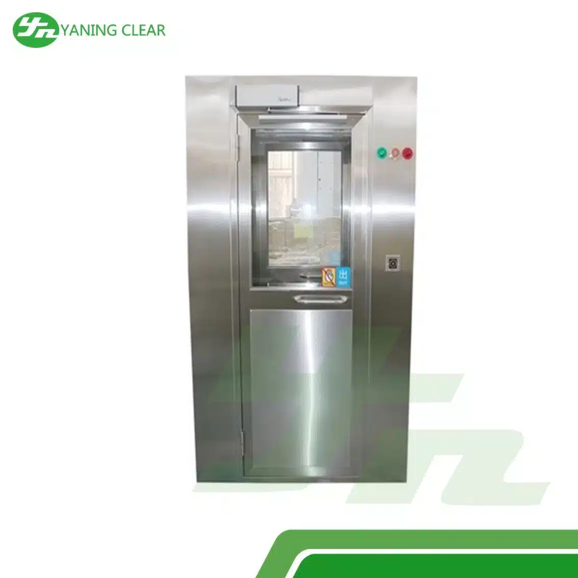 Stainless Steel Cleanroom Air Shower With G4 (3)