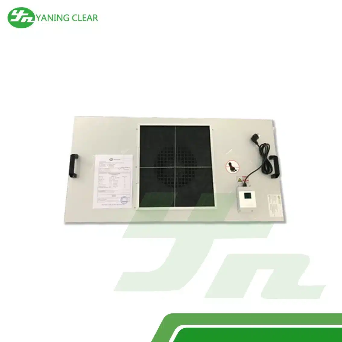 Stainless Steel FFU Fan Filter Unit with H14 HEPA for Cleanroom Air Purification (1)