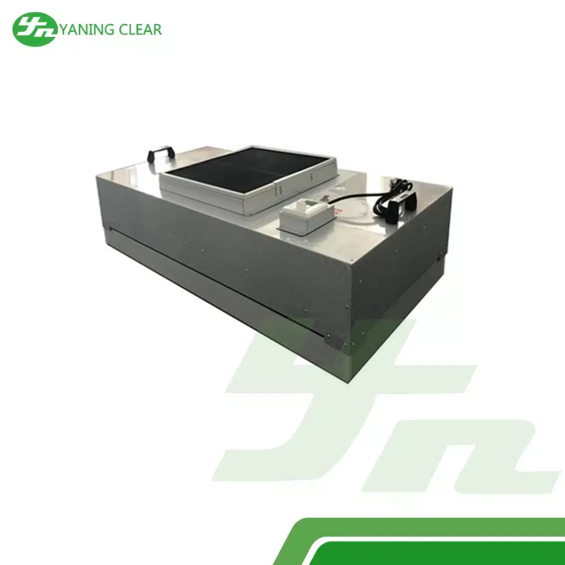 Stainless Steel FFU Fan Filter Unit with H14 HEPA for Cleanroom Air Purification (3)