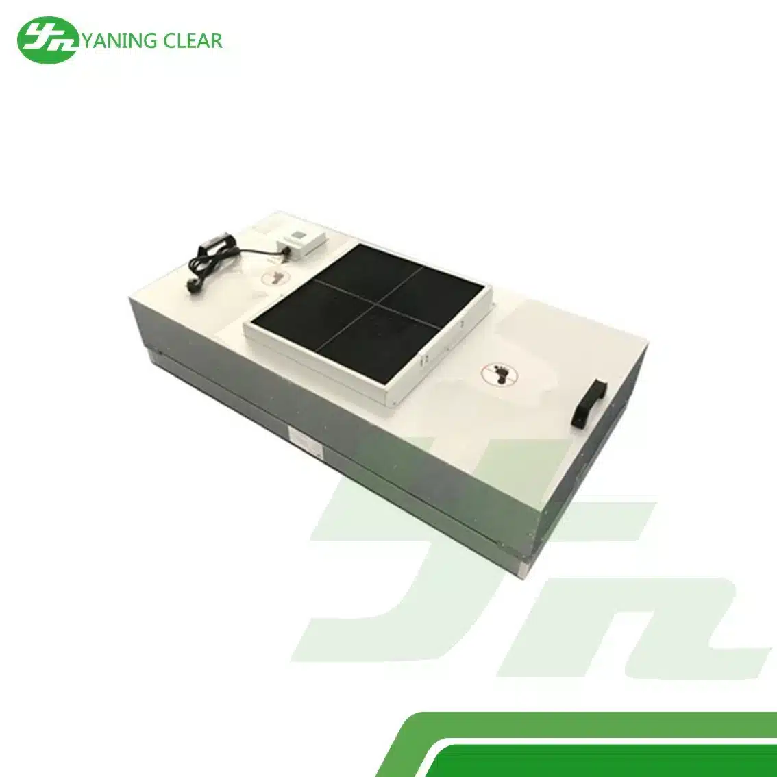 Stainless Steel FFU Fan Filter Unit with H14 HEPA for Cleanroom Air Purification (4) Fan filter unit (FFU) stainless steel H14 untuk ruang bersih