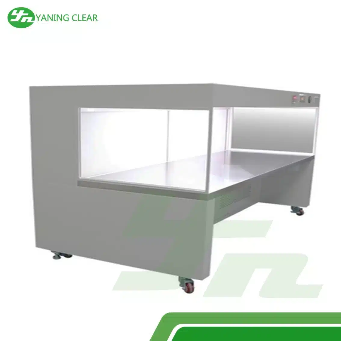 Stainless Steel Horizontal Laminar Flow Clean Bench Work Table (2)