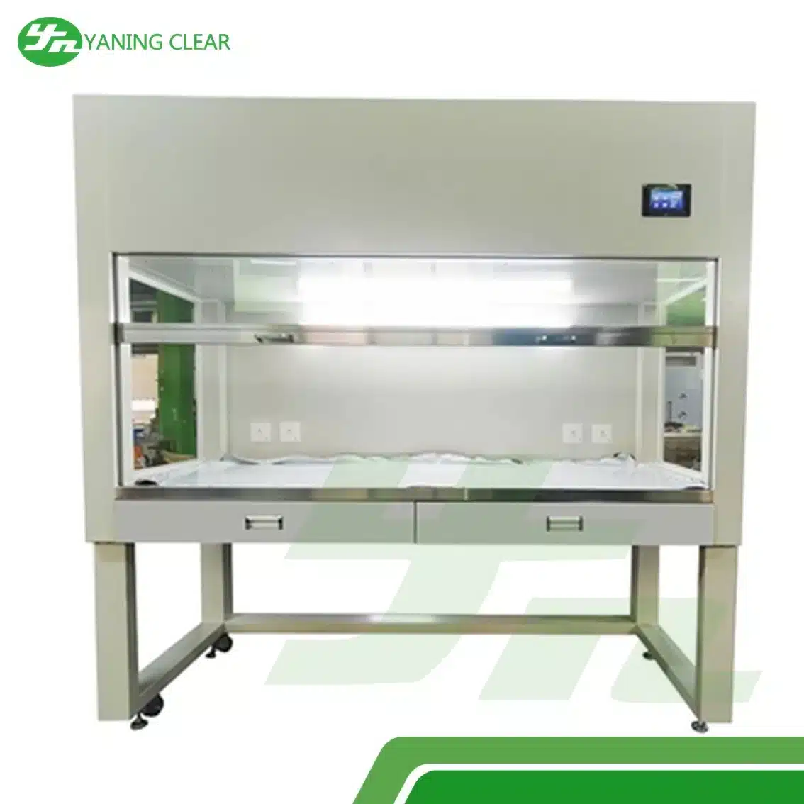 Stainless Steel Horizontal Laminar Flow Clean Bench Work Table (4)