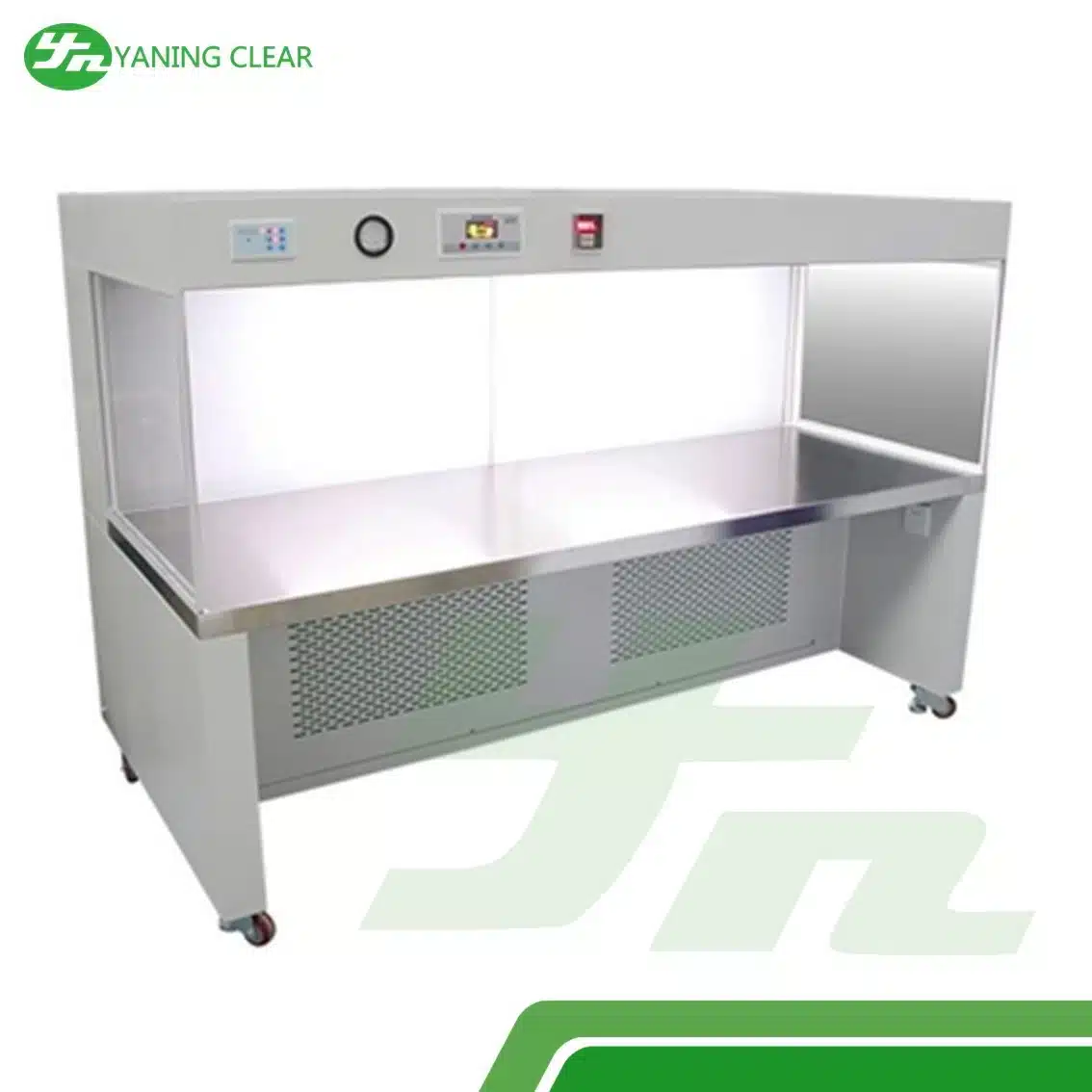 Stainless Steel Horizontal Laminar Flow Clean Bench Work Table (6) Clean bench laminar stainless steel aliran horizontal