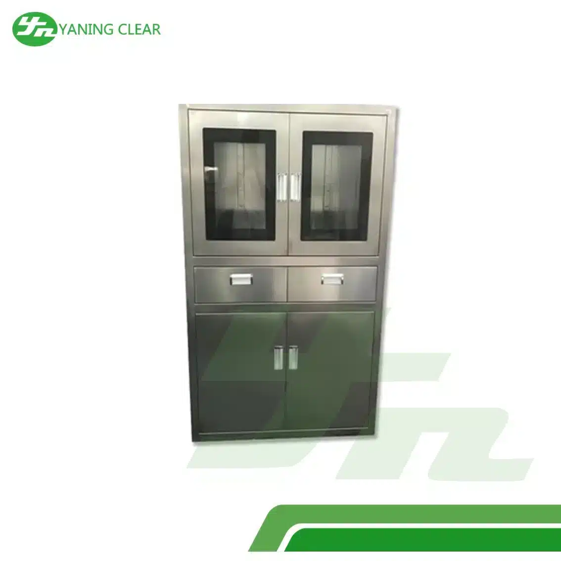 Stainless Steel Hospital Storage Cabinets For Drug (4) Lemari penyimpanan stainless steel untuk rumah sakit