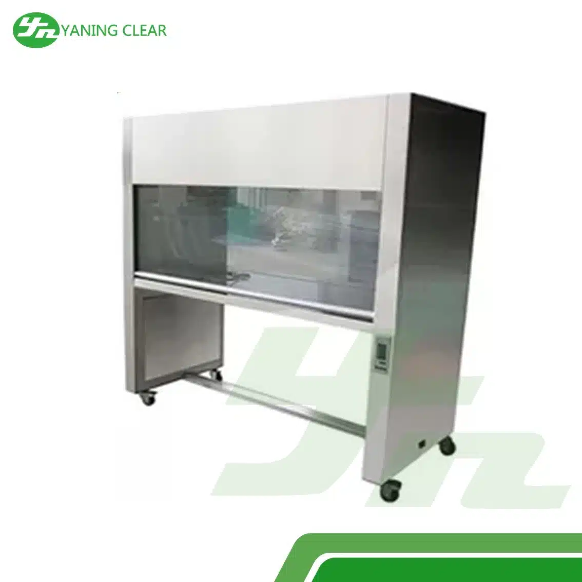 Stainless Steel Laminar Clean Bench Air Flow Workbench Humanized Design (1)