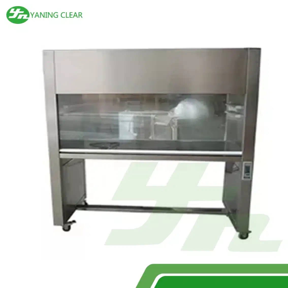 Stainless Steel Laminar Clean Bench Air Flow Workbench Humanized Design (3)
