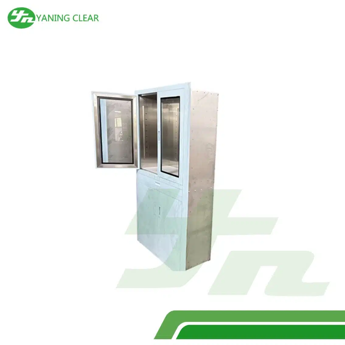 Stainless Steel Medicine Cabinet , Medical Storage Cupboards for Operation Room (1) Lemari instrumen medis stainless steel untuk rumah sakit
