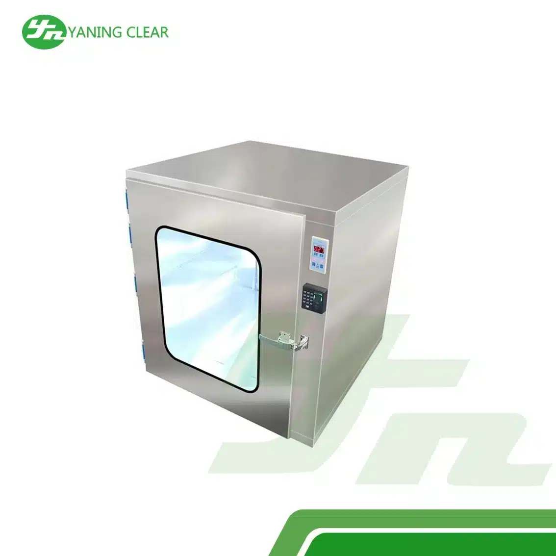 Stainless Steel Pass Box External Door Embedded Door Cleanroom Pass Box (1)