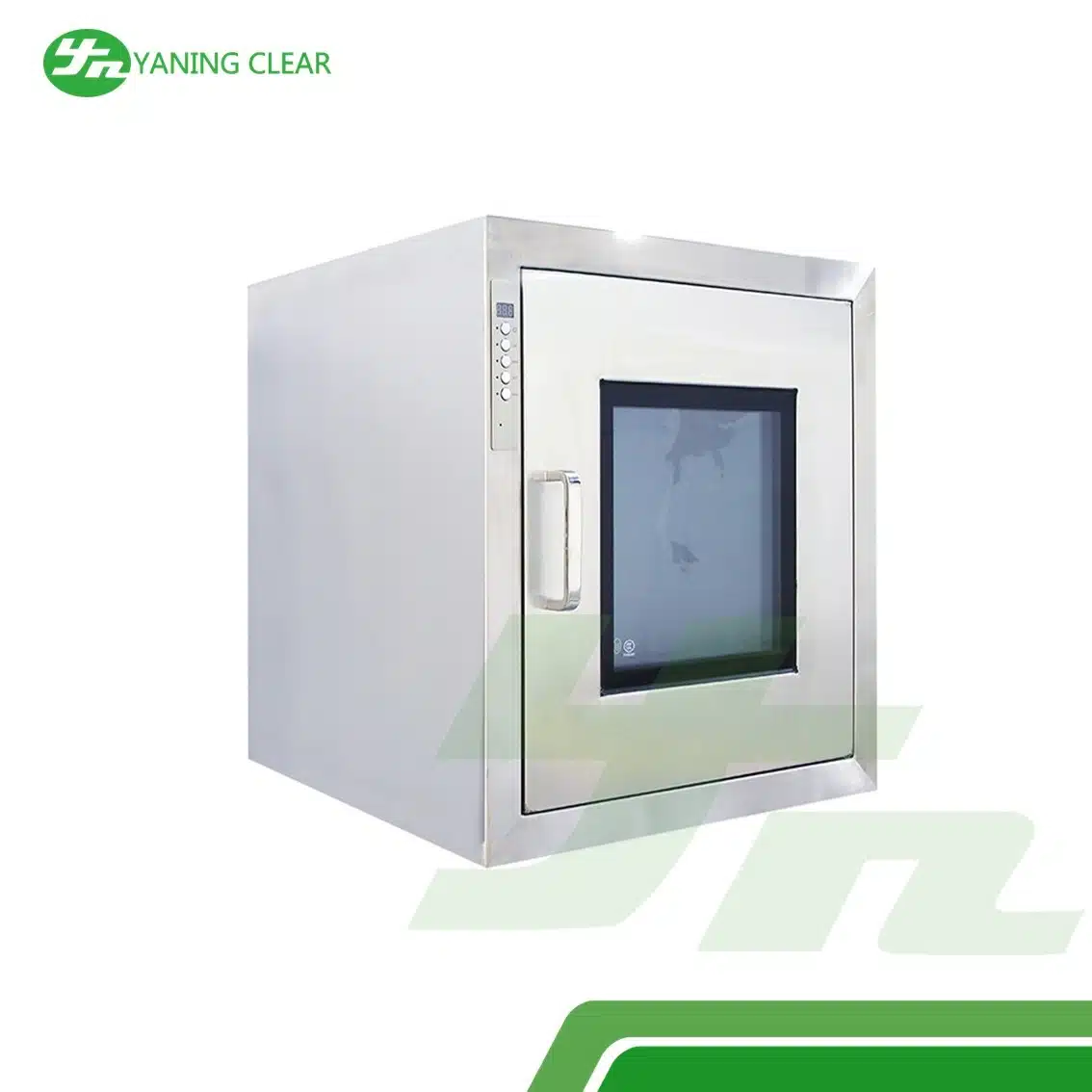 Stainless Steel Pass Box External Door Embedded Door Cleanroom Pass Box (2)