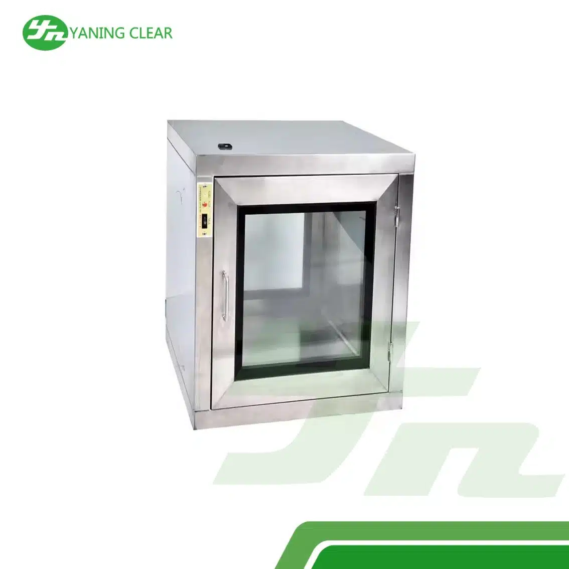 Stainless Steel Pass Box External Door Embedded Door Cleanroom Pass Box (3)